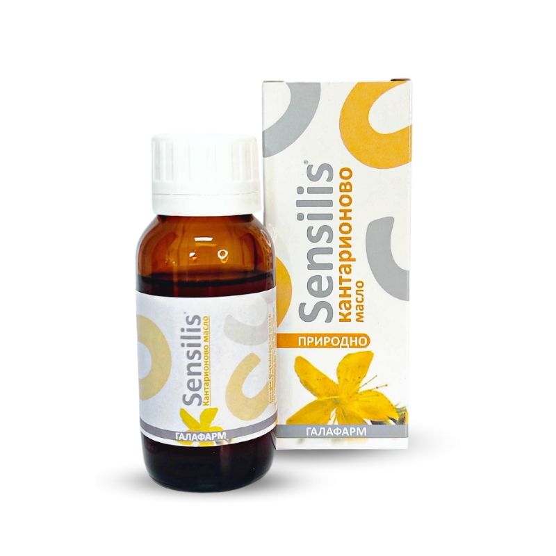 GALA Sensilis Kantarionovo ulje 50mL