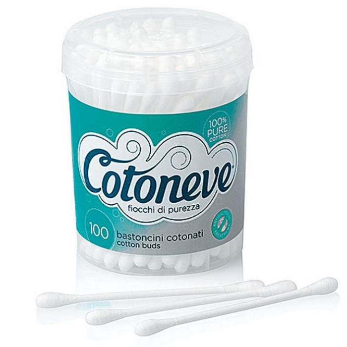 Stapici cotoneve, 100 komada