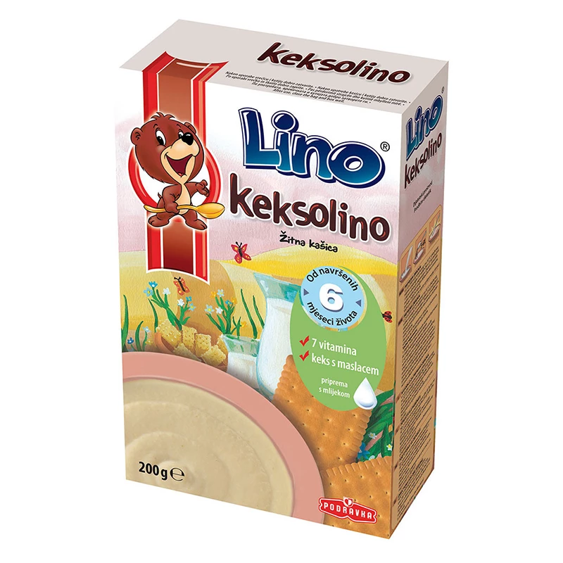 PODRAVKA KEKSOLINO 200G