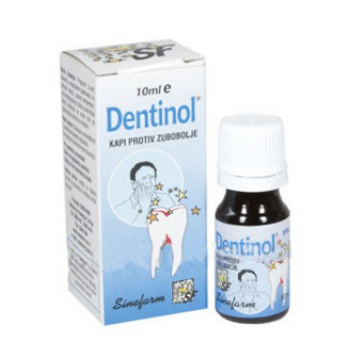 SF KAPI PROTIV ZUBOBOLJE 10ML