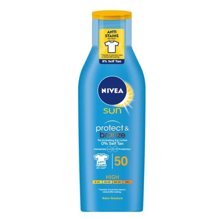 NIVEA SUN Protect & Bronze mleko za za_titu od sunca SPF50 200ml