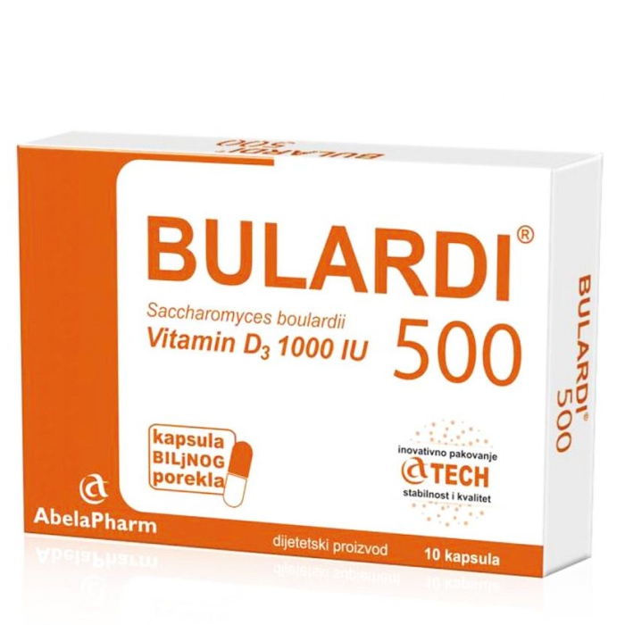 Bulardi 500, 10 kapsula