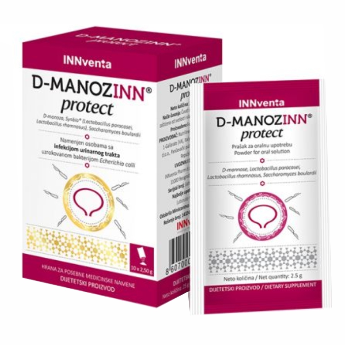 D-manozinn protect prašak, 10 kesica