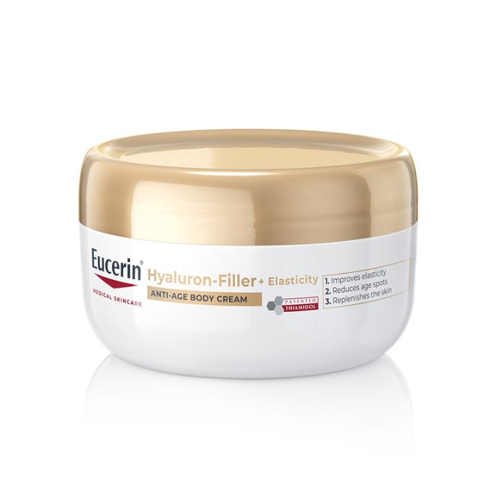 Eucerin Hyaluron-Filler + Elasticity Anti Age Krema za telo 200ml