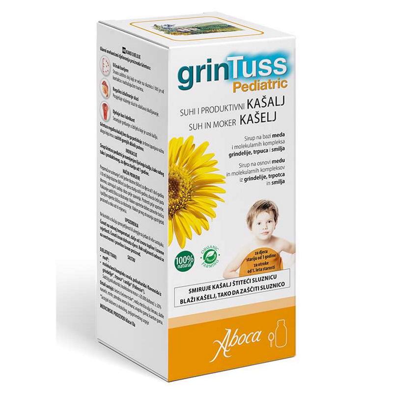 GRINTUSS PEDIATRIC Sirup 180gr