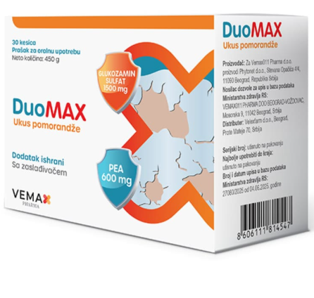 DUOMAX 30 KESICA