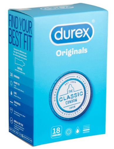 Durex Classic A18