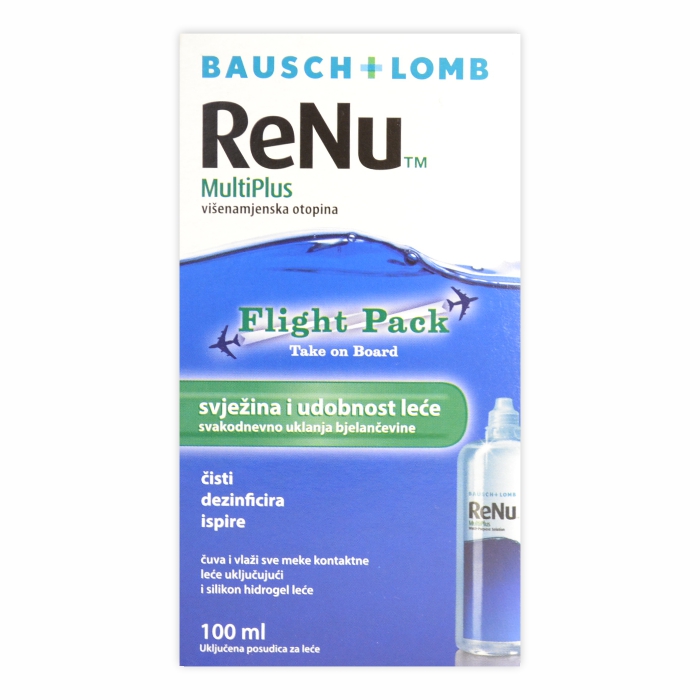 B&L RENU MULTI PLUS 100ML