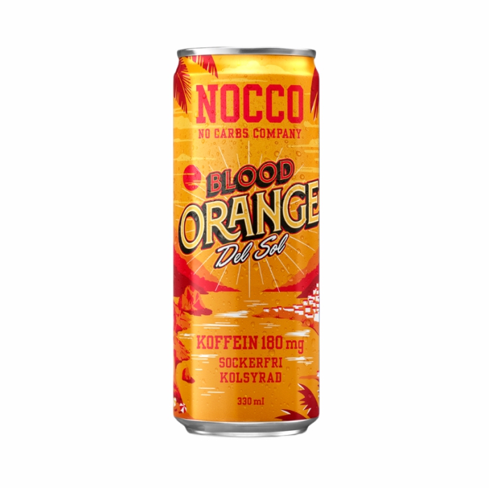 NOCCO BCAA BLOOD ORANGE 0,33
