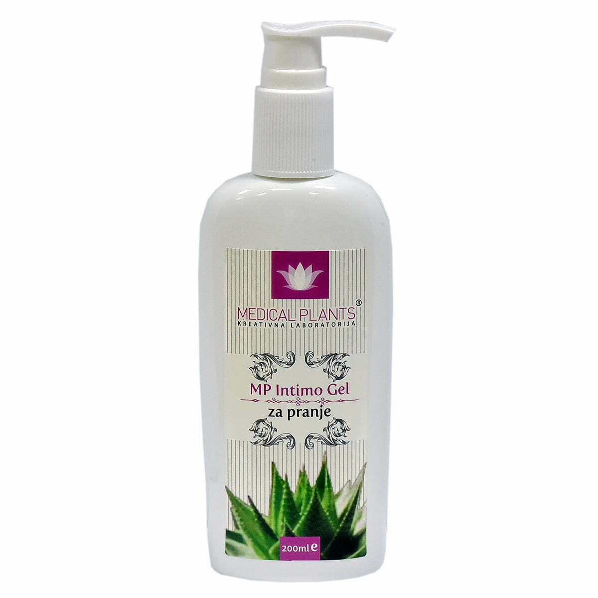 MP Intimo gel za pranje z 200ml