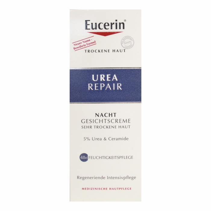 Eucerin Noćna krema za lice sa 5% Uree 50ml