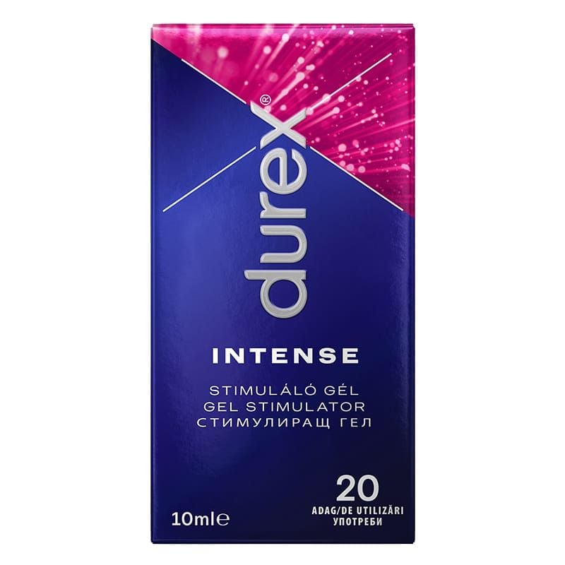 Durex Orgasmic Intense gel, 10 ml