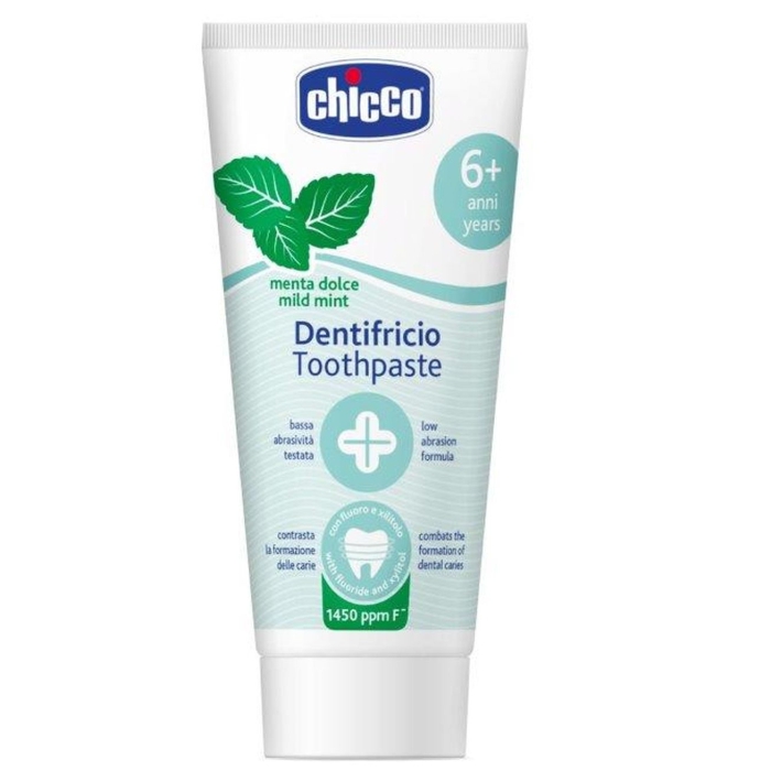 Chicco BM pasta za zube mint 6y 50ml