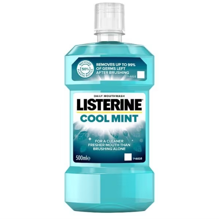 LISTERINE TEC.COOLMINT 500ML