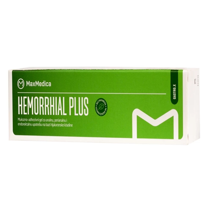 Max Medica Hemorrhial Plus Gel 30ml