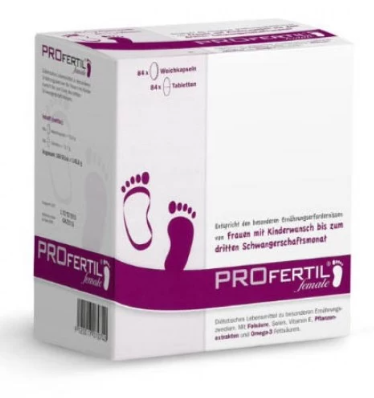 PROFERTIL FEMALE 84CPS+84TBL