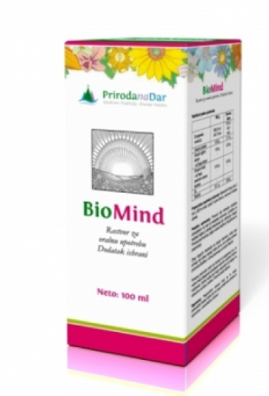 BIOMIND ORAL.RASTVOR 100ML