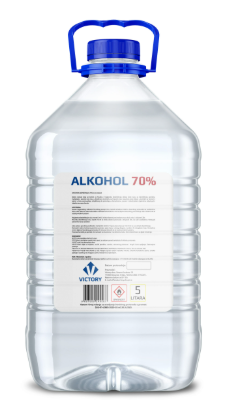 Alkohol 70% Biocid 5 l Zorka