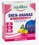 Equilibra Dren Ananas 14x4g/56g