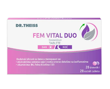 Dr. Theiss Fem Vital Duo 28 + 28 tableta