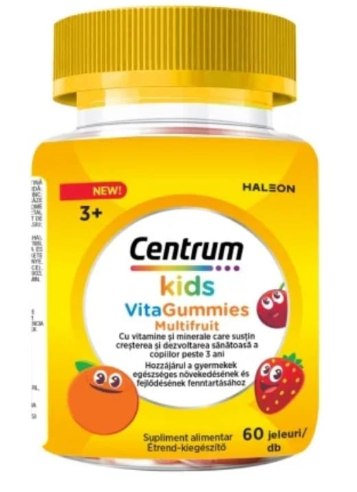Centrum Kids Vitagummies Multifruit, 60 komada