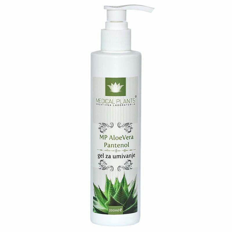 MP Aloe Vera Pantenol gel 200ml