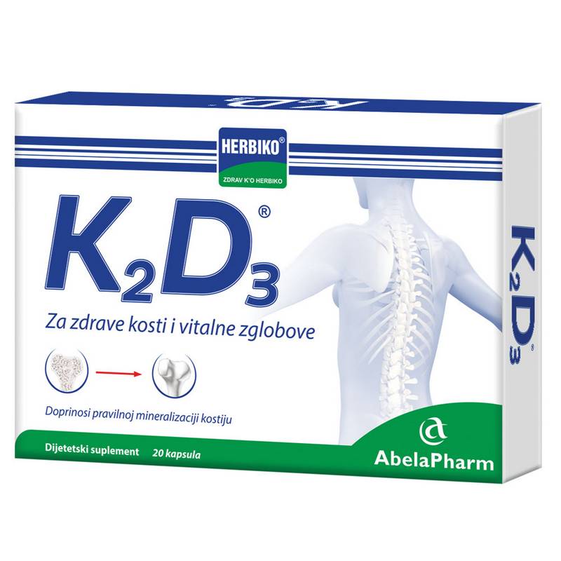 VITAMINI K2+D3 CPS.A20