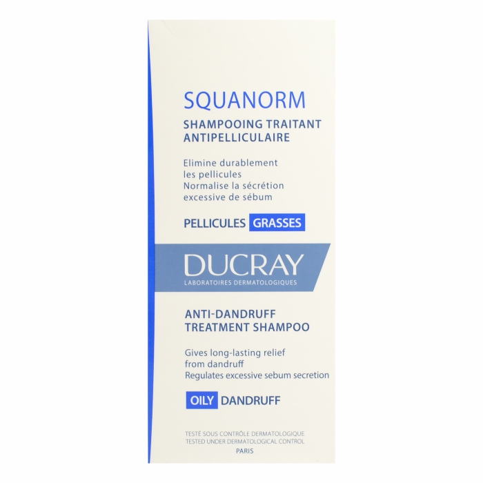Ducray Squanorm šampon protiv suve peruti 200ml