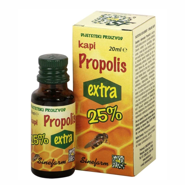 PROPOLIS 25% KAPI 20ML