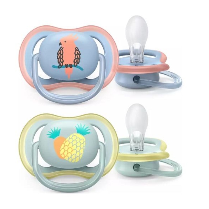 AVENT VAR. ULTRA AIR 0-6M GIRL 2KOM 3001