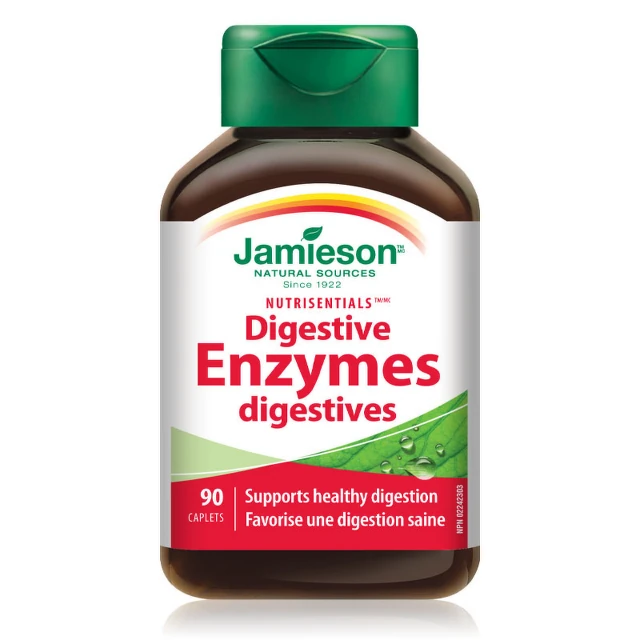 JAMIESON DIGESTIVE ENZYMES A90