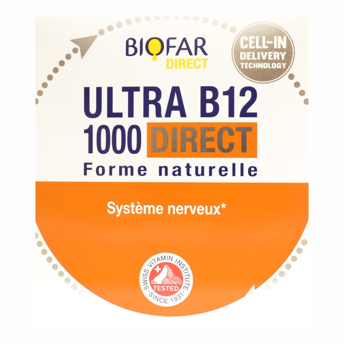 BIOFAR prašak ULTRA B12 1000 DIRECT kesice a'14