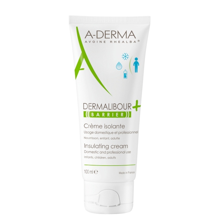A-Derma Dermalibour + Barrier krema 100ml