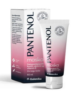 PANTENOL MASKA ZA LICE 50ML