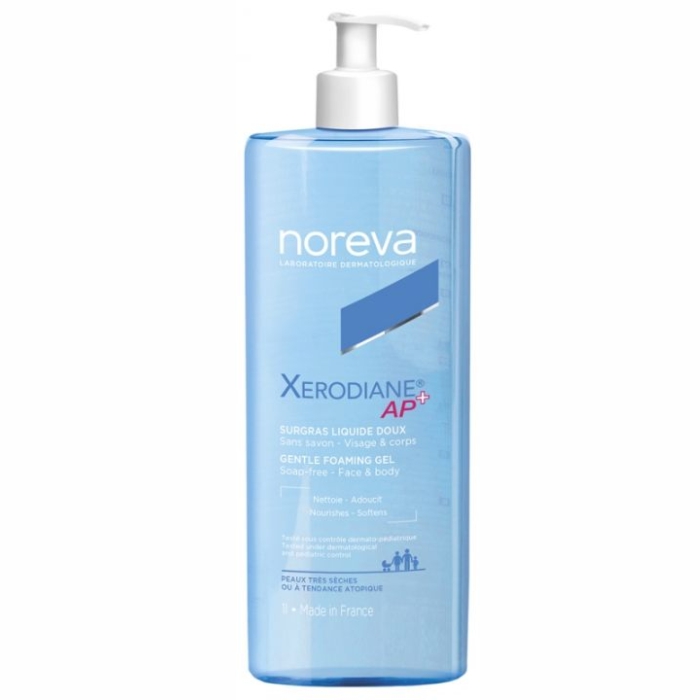 Noreva XERODIANE AP+blagi penasti gel 1000ml pumpica 