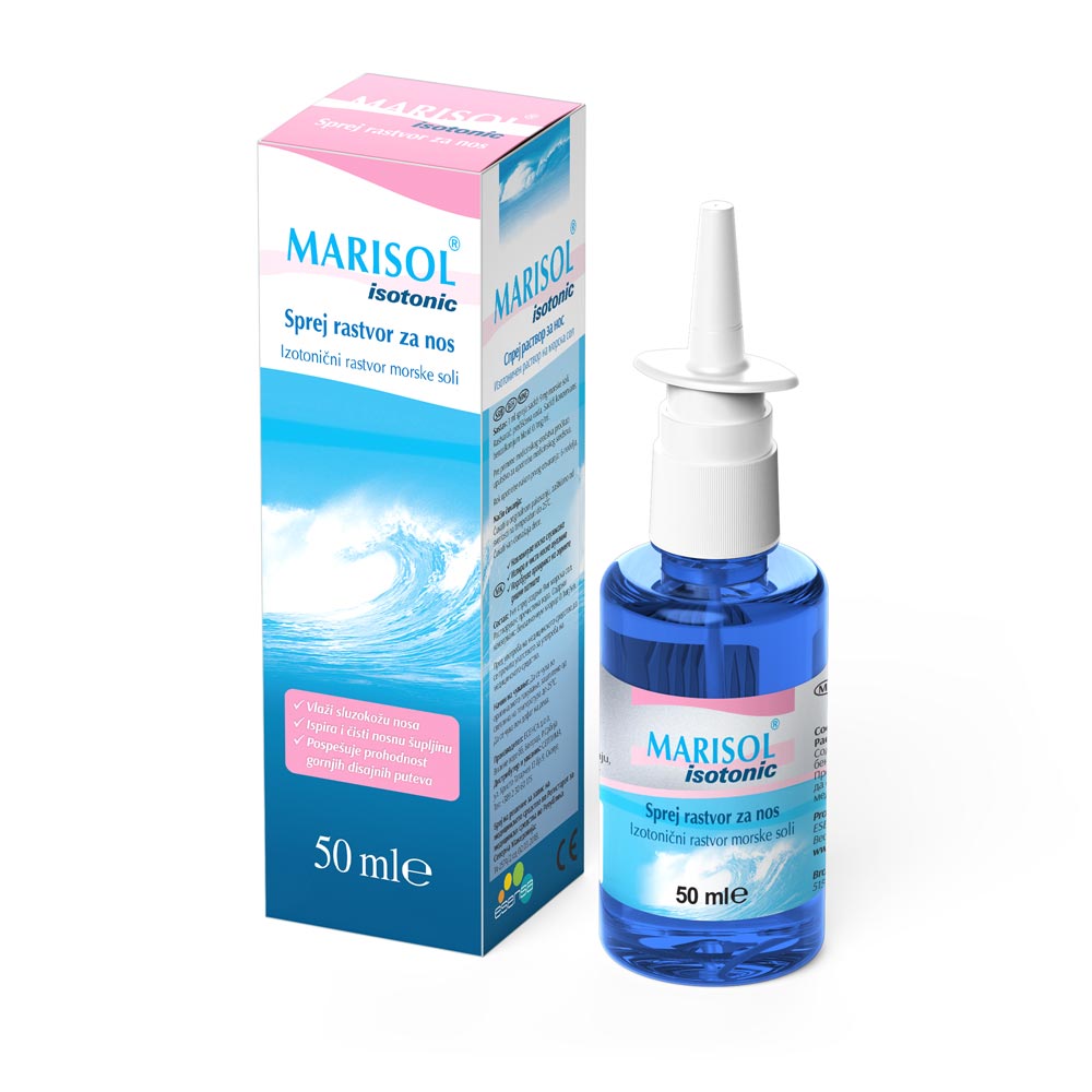 Marisol® Isotonic sprej za nos, 50ml