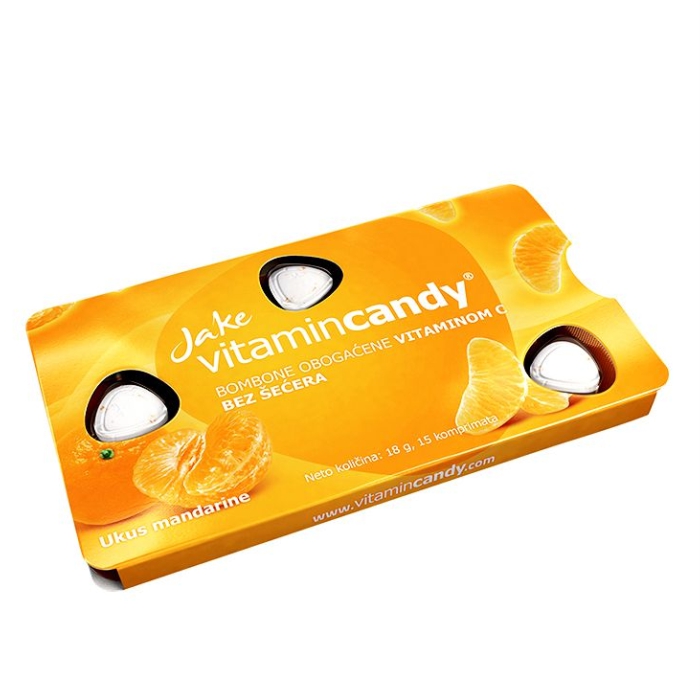 Jake vitamincandy bomb. mandarina 1/12