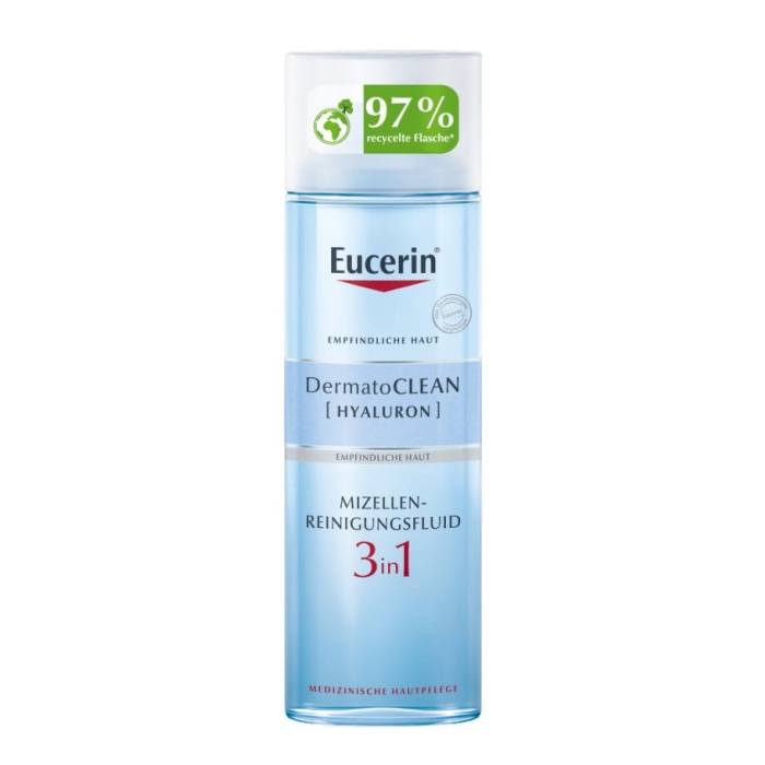 Eucerin DermatoCLEAN 3u1 Micelarni fluid za čišćenje 200ml