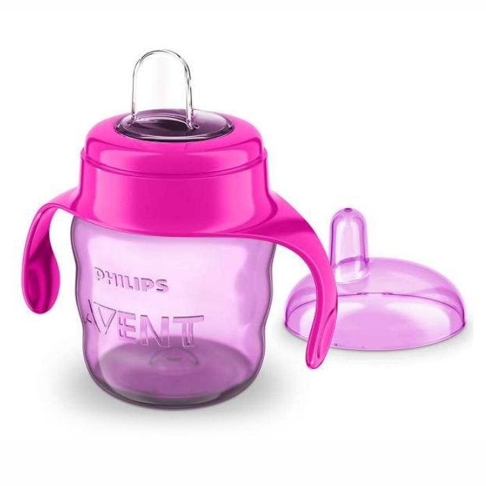 AVENT SOLJA EASY SIP 200ML 6M+ PINK