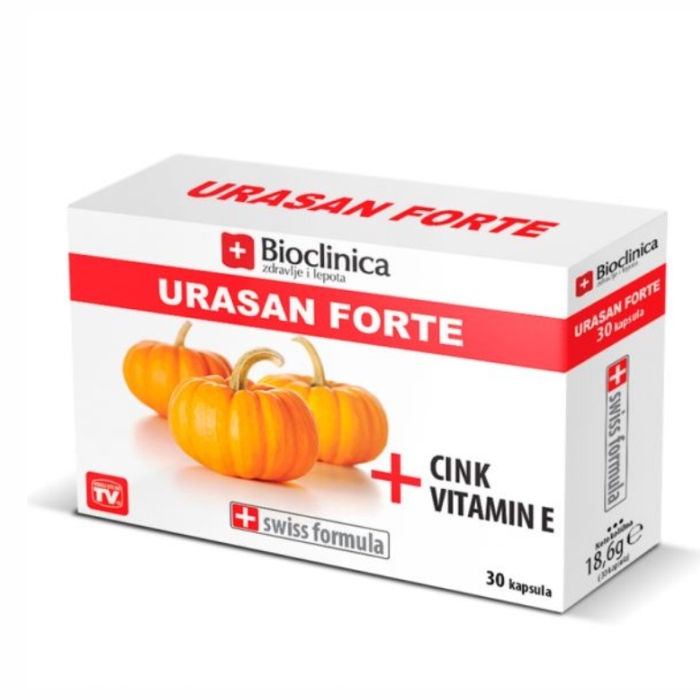 Urasan Forte, 30 kapsula