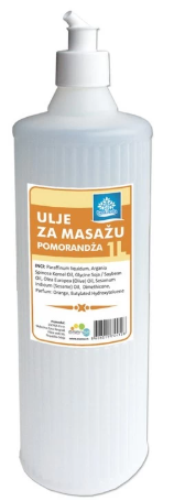 ULJE za masažu sa pomorandžom 1L Touch Standard