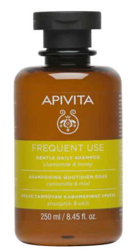 APIVITA Gentle Daily šampon, 250 ml