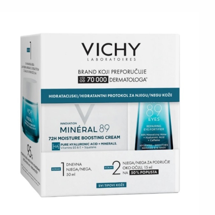 VICHY WINTER PRO M89 LIGHT 50 ML+EYES 15 ML 8248