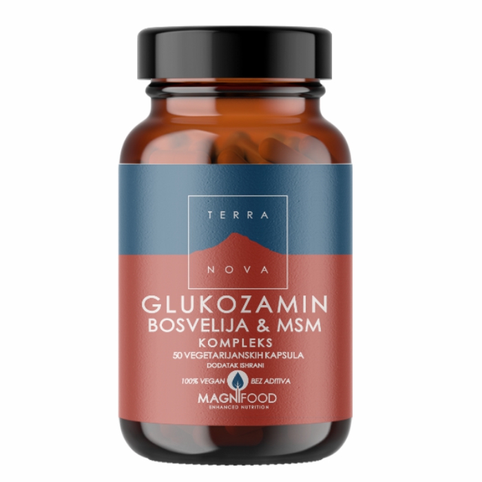 TERRANOVA GLUCOSA.COMP.A50