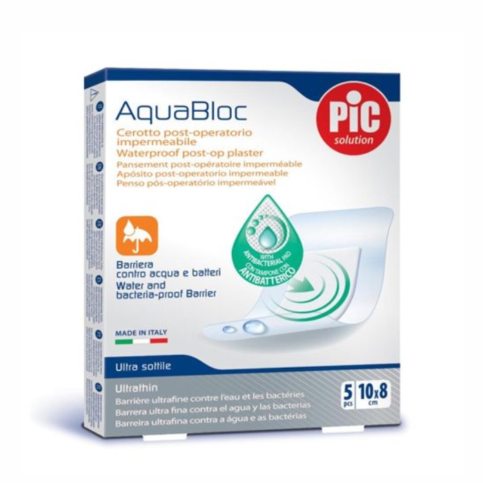 Pic Aquablock komprese 5kom. 10x8cm