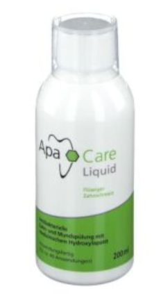 ApaCare vodica za ispiranje usne supljine, 200 ml