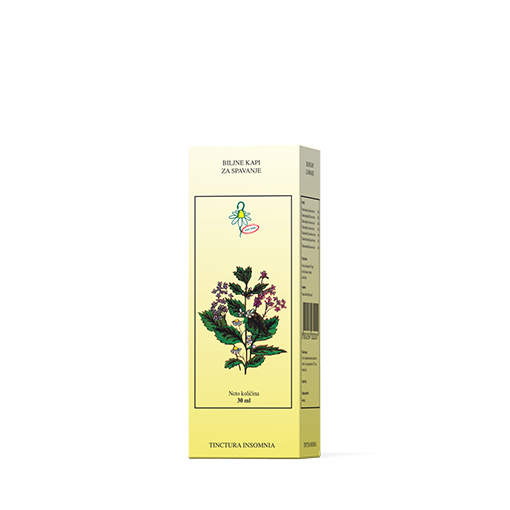 PANČIĆ kapi za SPAVANJE 30mL - Insomnia tinctura