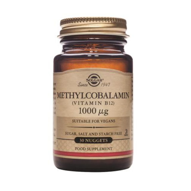 SOLGAR METHYLCOBALAMIN TBL.A30
