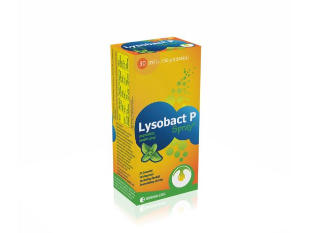 LYSOBACT P SPREJ PEPERMINT 30ML