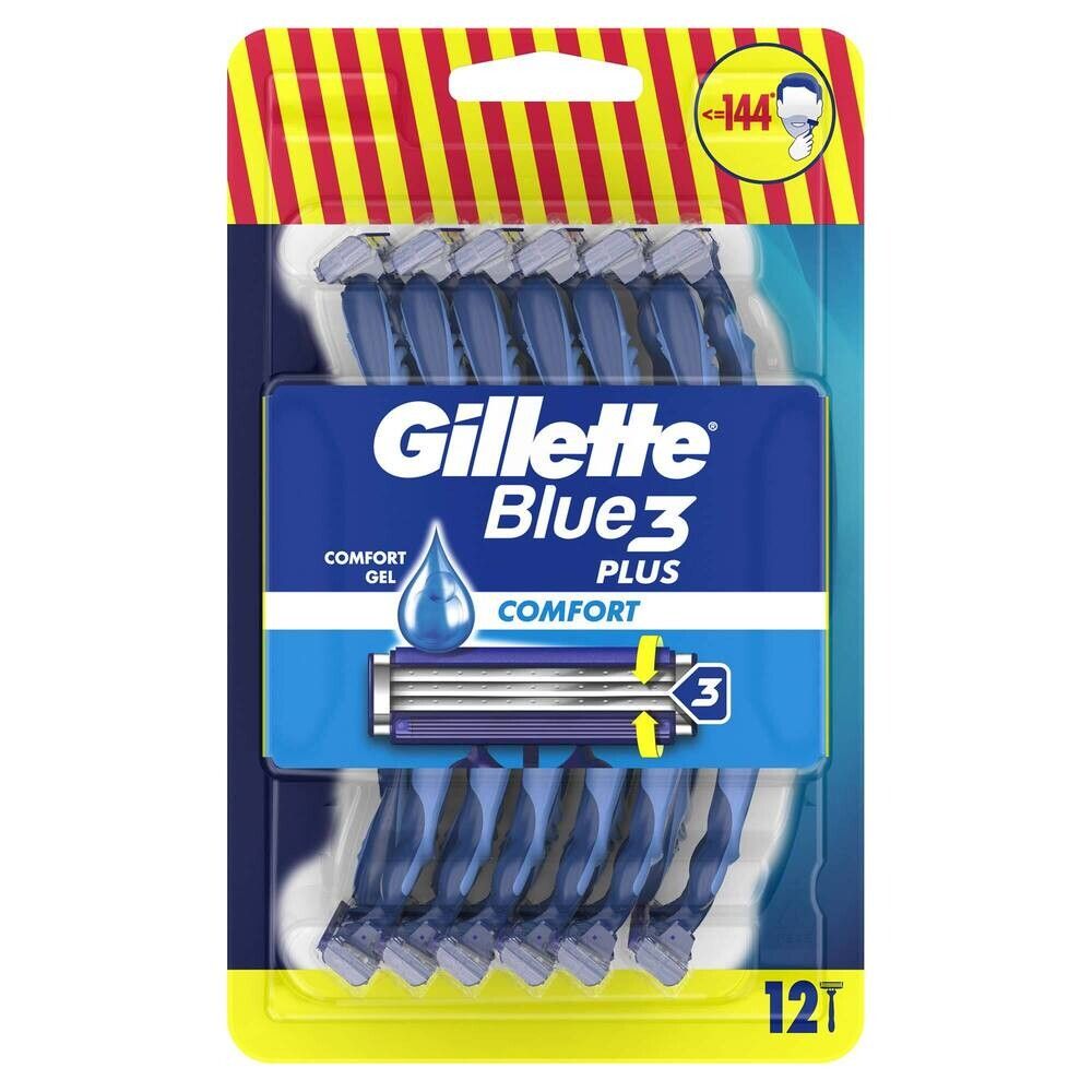 GILLETTE BLUE 3 COOL 3S
